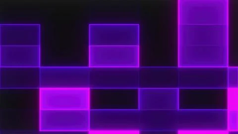 Abstract big blocks Stock Illustration