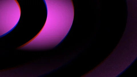 Abstract Big Circles Moving Effect and Looping Motion effect Full HD Stock Footage 104230557