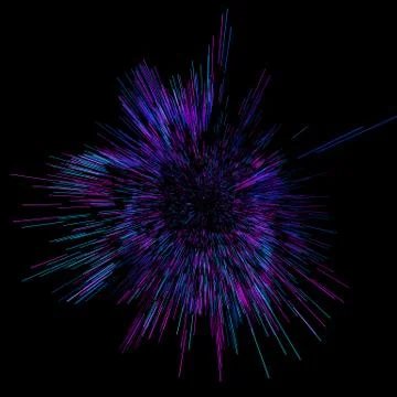 Abstract big data background wallpaper design. Motion pattern texture with sh Stock Illustration