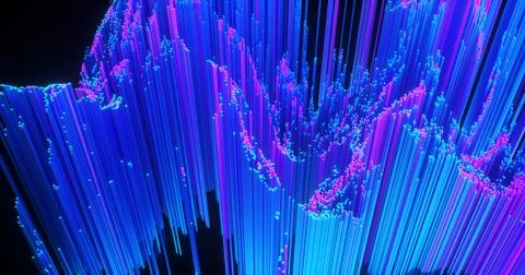 Abstract big data background wallpaper design. Motion pattern texture with sh 스톡 일러스트