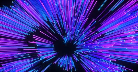 Abstract big data background wallpaper design. Motion pattern texture with sh Stock Illustration