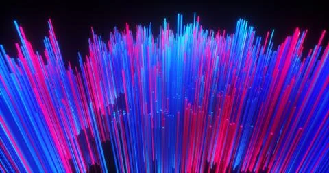 Abstract big data background wallpaper design. Motion pattern texture with sh Stock Illustration