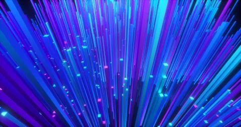 Abstract big data background wallpaper design. Motion pattern texture with sh Stock Illustration