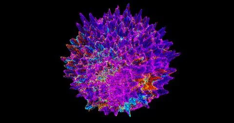 Abstract big data background wallpaper design. Motion pattern texture with sh 스톡 일러스트