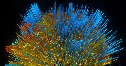 Abstract big data background wallpaper design. Motion pattern texture with sh Stock Illustration