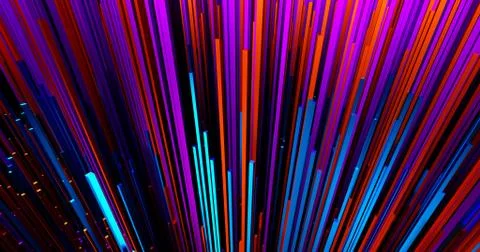 Abstract big data background wallpaper design. Motion pattern texture with sh Stock Illustration