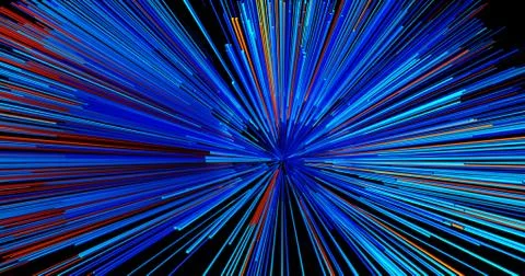 Abstract big data background wallpaper design. Motion pattern texture with sh Illustrazione stock