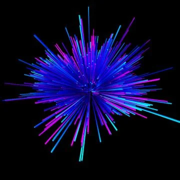 Abstract big data background wallpaper design. Motion pattern texture with sh Stock Illustration