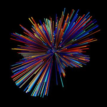 Abstract big data background wallpaper design. Motion pattern texture with sh イラスト素材