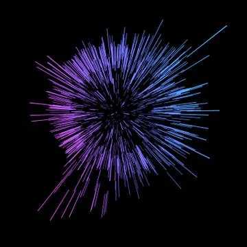 Abstract big data background wallpaper design. Motion pattern texture with sh 스톡 일러스트