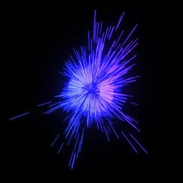 Abstract big data background wallpaper design. Motion pattern texture with sh Illustrazione stock