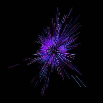 Abstract big data background wallpaper design. Motion pattern texture with sh Stock Photos