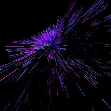 Abstract big data background wallpaper design. Motion pattern texture with sh Stock Photos