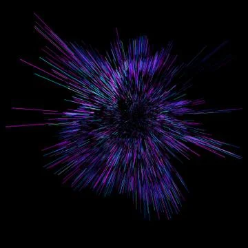 Abstract big data background wallpaper design. Motion pattern texture with sh Stock Photos