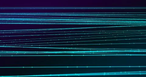 Abstract big data futuristic light wallpaper background design. Science dark  스톡 일러스트