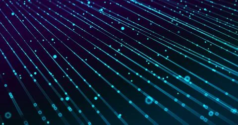 Abstract big data futuristic light wallpaper background design. Science dark  스톡 일러스트