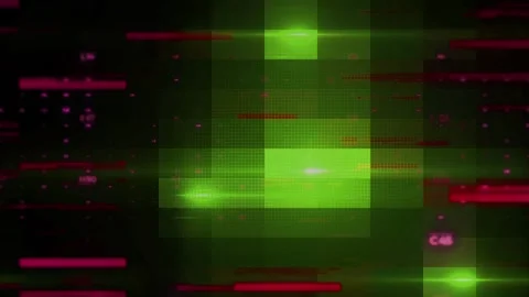 Abstract Big Data Storage Server Infrastructure Visualization Tech Video stock 341462669