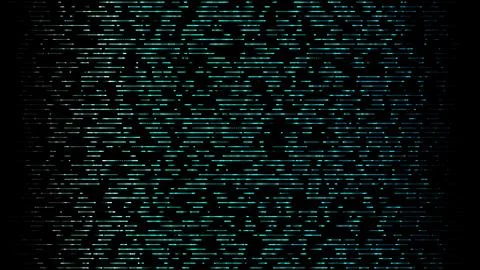 Abstract big data visualization. Blue flow of data as numbers strings. Info.. イラスト素材