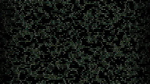 Abstract big data visualization. Colorful flow of data as numbers strings. .. イラスト素材