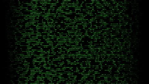 Abstract big data visualization. Flow of data as numbers strings. Informati.. 스톡 일러스트