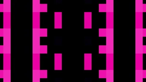 Abstract big pixel block moving seamless loop motion graphics animation Stock Footage 88595640