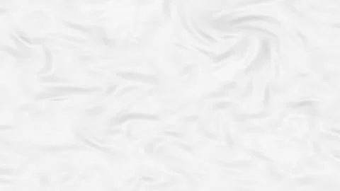 Abstract Big Wavy Lines Loop Animation on White Background. Smooth Waves Motion Stock Footage 345301179