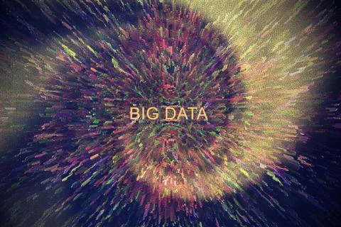 Abstract bigdata background. Big data illustration digital information. data 스톡 일러스트