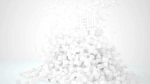 Abstract billet titles, labels Video stock 24830622