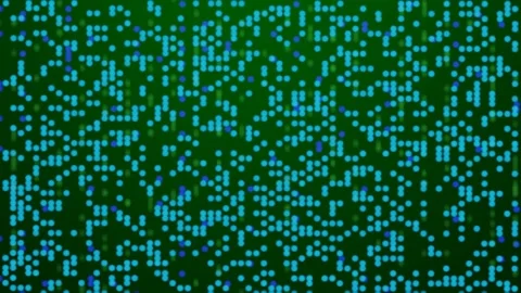 Abstract binary background Stock Footage 245031802