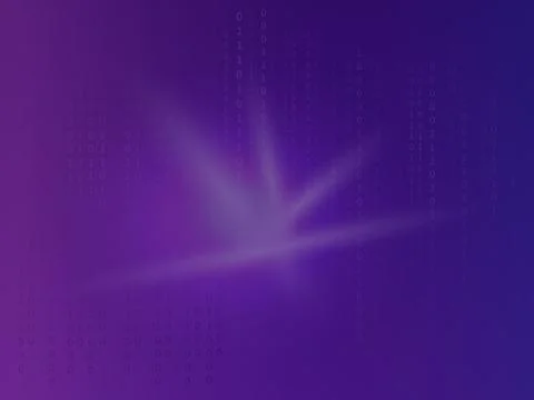 Abstract binary background for hackathon and other digital events. Fallen ze 스톡 일러스트