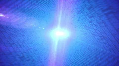 Abstract binary code 3D line blue background Video stock 47469662