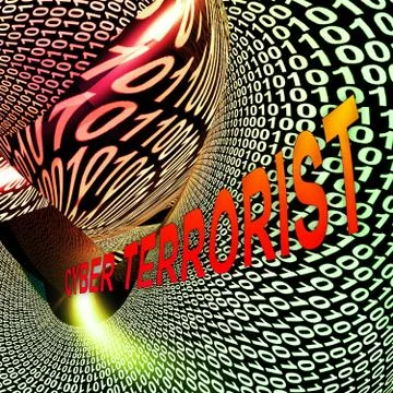 Abstract Binary Code Background Showing Technology And Data Stock Illustration