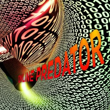 Abstract Binary Code Background Showing Technology And Data 스톡 일러스트