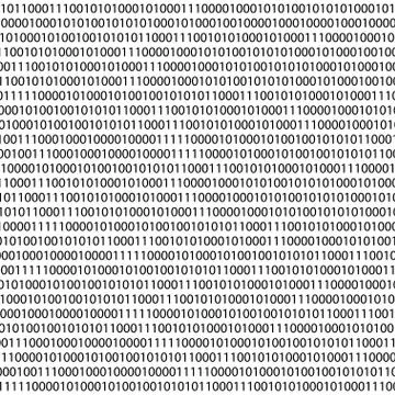 Abstract binary code background , Vector Stock Illustration