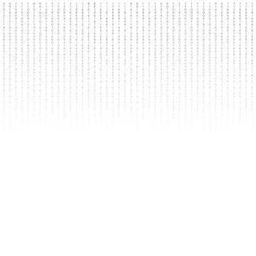 Abstract binary code background , Vector Stock Illustration