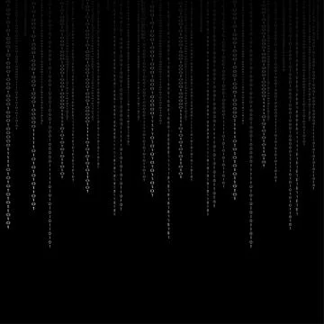 Abstract binary code background , Vector 스톡 일러스트