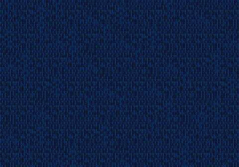 Abstract binary code on blue digital screen Stock Illustration