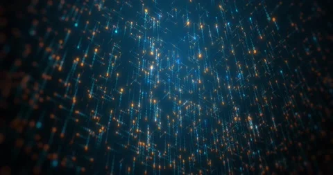 Abstract binary code, computer programming, coding. Stock Footage 139074688
