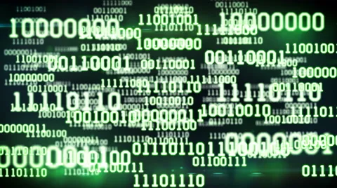 Abstract binary code 動画素材 58939259