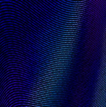 Abstract binary code Stock Photos