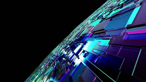 Abstract Binary Code Strings and Transferring of Big Data. Stock Footage 116058764