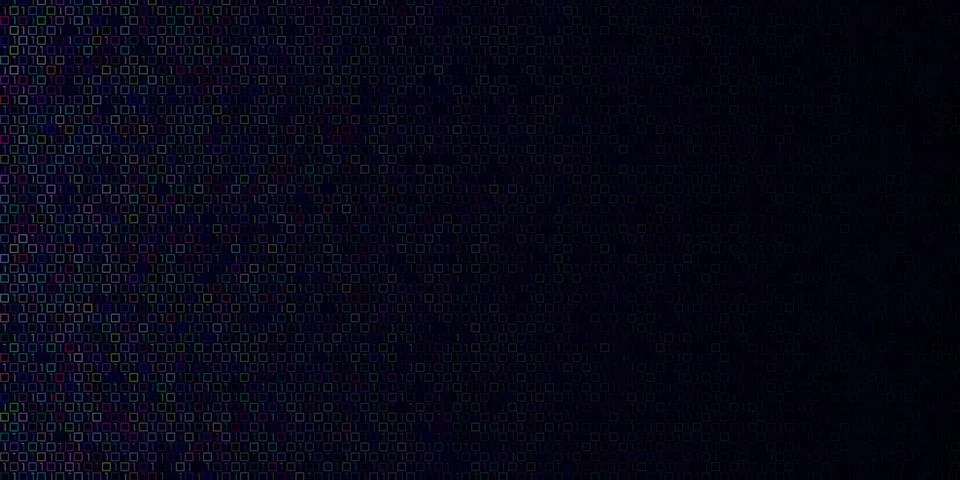 Abstract Binary code technology based programming vector background Stock Illustration