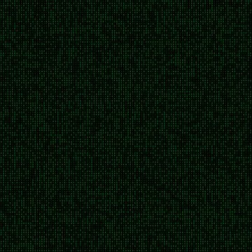 Abstract binary code text pattern background in green Stock Photos