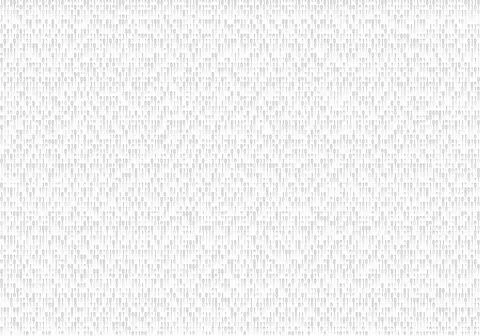 Abstract binary code on white clean background Stock Illustration