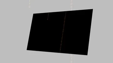 Abstract Binary Digital Code in color Stock Footage 85570254