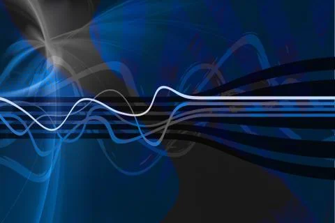 Abstract Binary Layout Stock Illustration