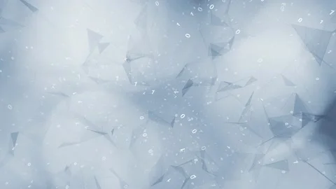 Abstract binary numbers animation background Vídeos de archivo 130883271