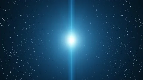 Abstract binary numbers rotation background Stock Footage 131477639