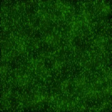 Abstract binary one and zero background. EPS 10 vector Stock Illustration