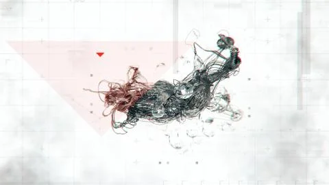 Abstract biotechnology background. Stock-Illustration